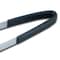 Dacasso Classic Black Leather Ice Tongs AG-1062 - alternate 4
